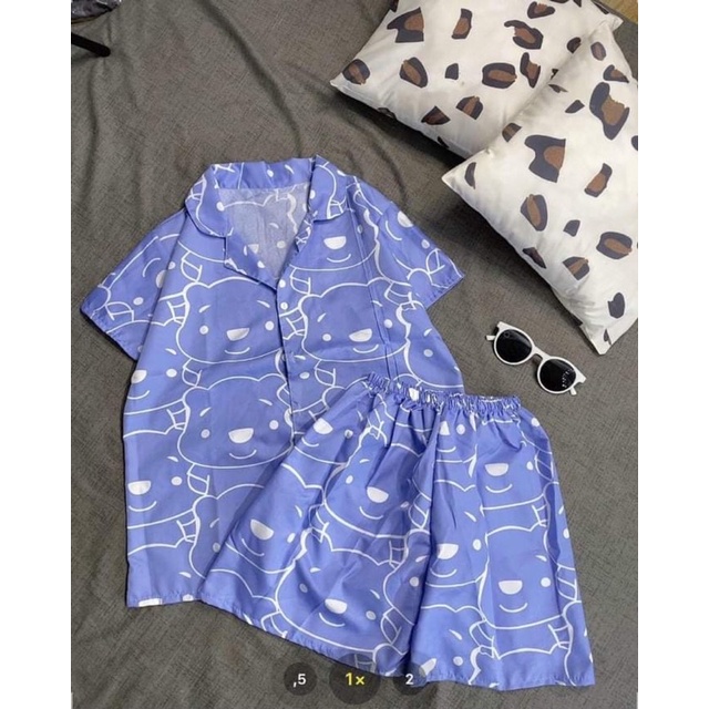 {ẢNH THẬT} Bộ đồ ngủ hoạ tiết hoạt hình cực dễ thương | BigBuy360 - bigbuy360.vn
