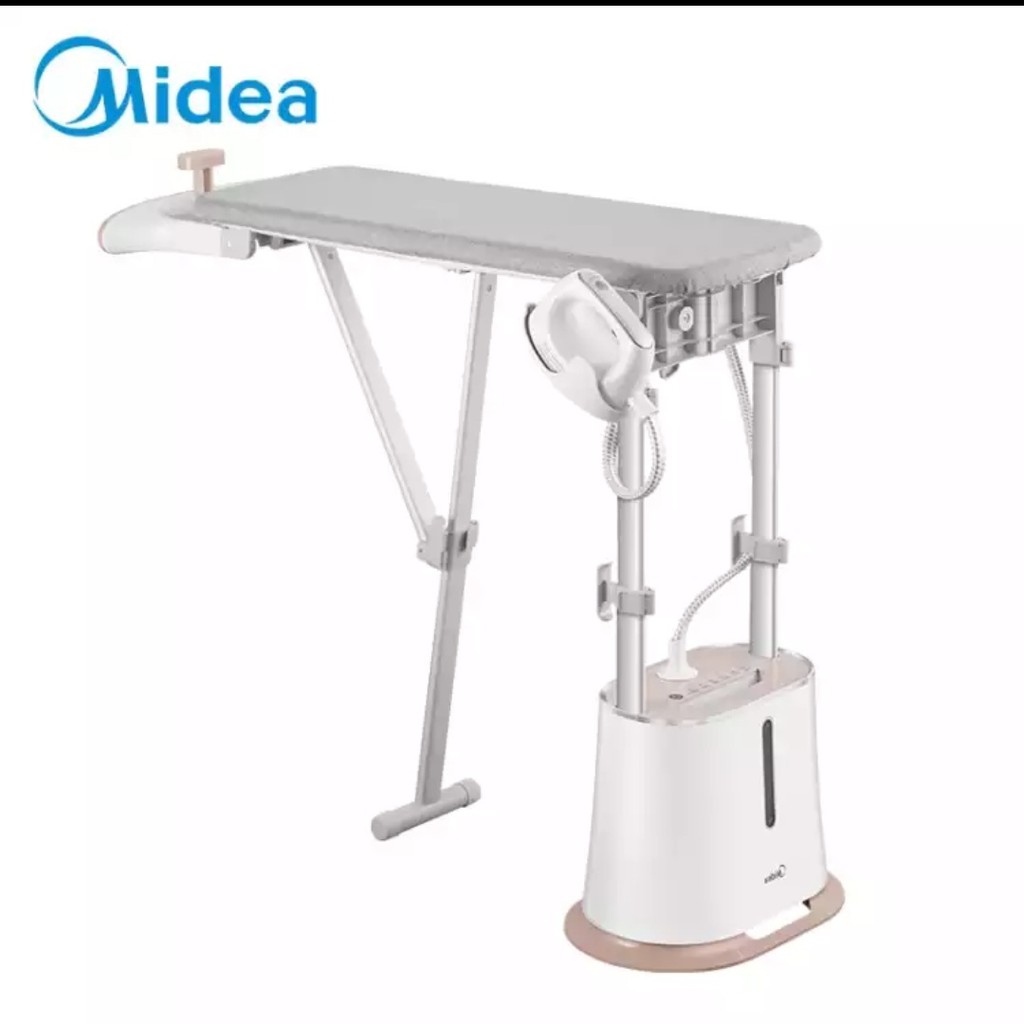 Máy ủi quần áo Midea bàn hơi nước gia đình lõi kép cầm tay điều áp nhỏ YGD20N2