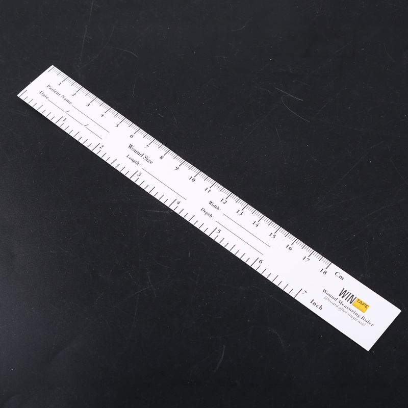 Bộ 100 Giấy Đo Vết Thương 18cm 7 Educare 18cm 7 Gói