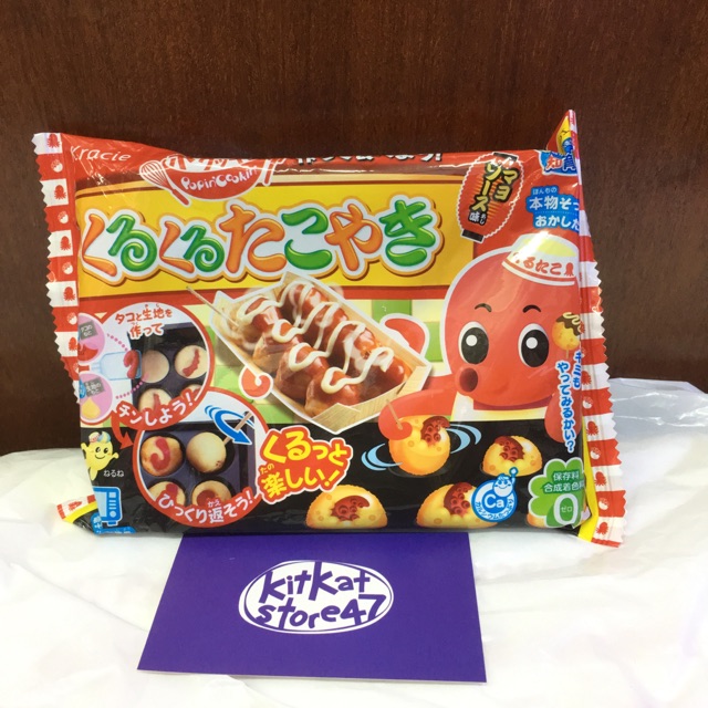 Popin cookin làm Takoyaki