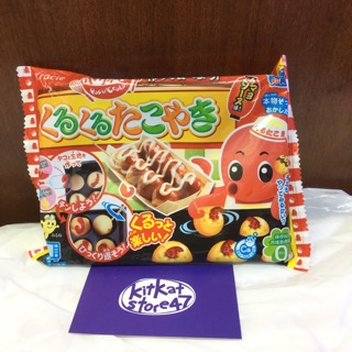 Popin cookin làm Takoyaki