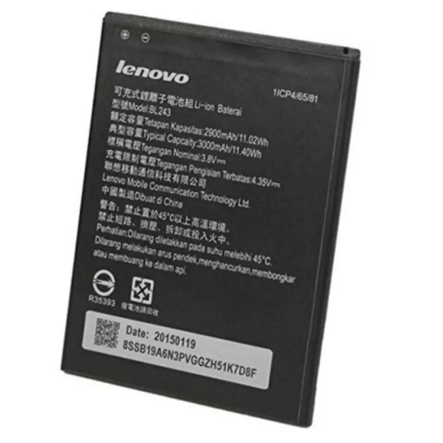 Pin BL-243 cho máy Lenovo K3 Note A7000k