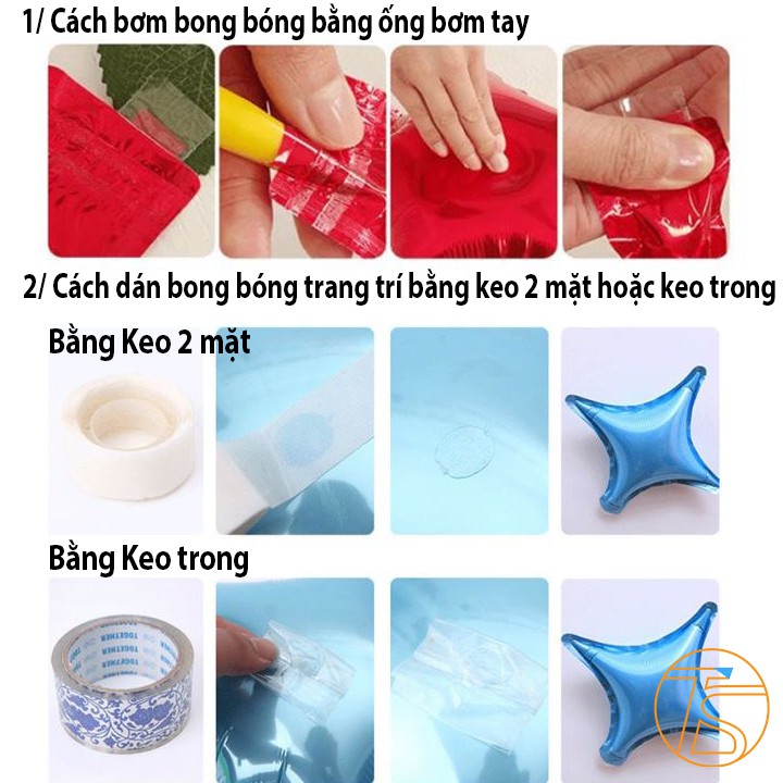 Set Bong Bóng Trang Trí Sinh Nhật, Thôi Nôi Poster Vương Quốc Xe Hơi Cho Bé Gái, Bé Trai Kèm Ống Bơm Tay