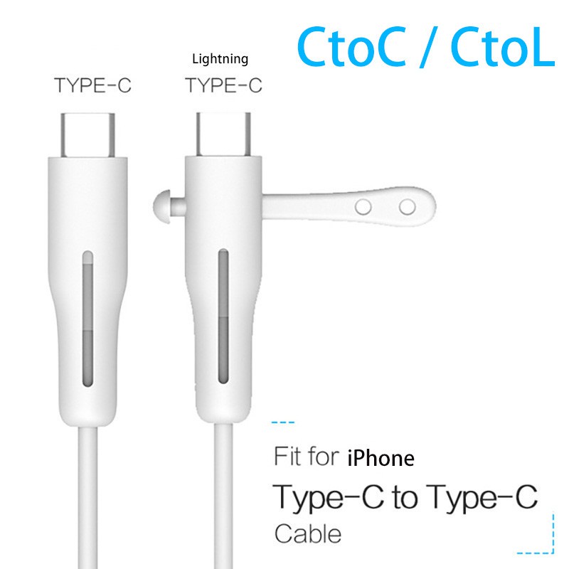 Bọc bảo vệ đầu sạc silicon chống gãy đứt cáp sạc