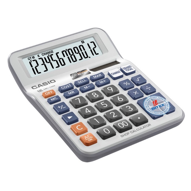 Máy Tính Casio MC-12M
