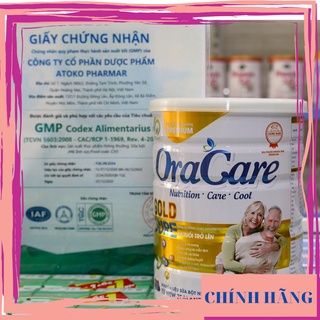Sữa bột oracare gold sure - 900g