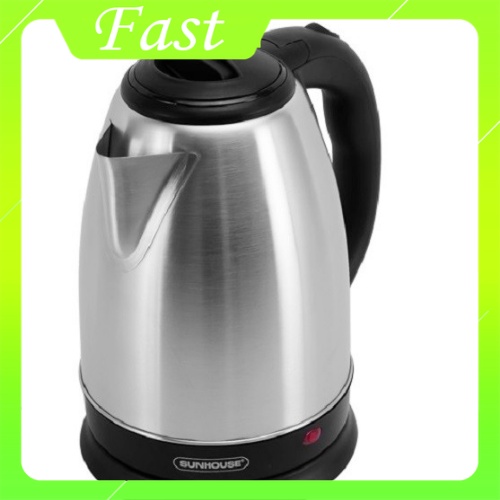 Ấm siêu tốc inox 1.8L Sunhouse SHD1182 hàng chính hãng giá tốt