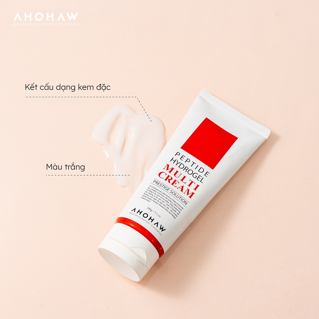 Kem Dưỡng Đa Chức Năng Ahohaw Peptide