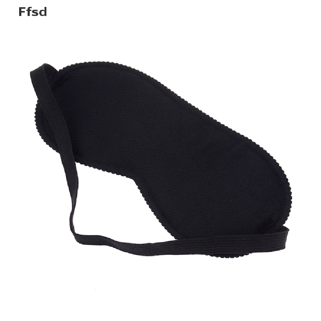{Ffsd} Mặt Nạ Che Mắt Ngủ Màu Đen Chống Nắng Thư Giãn Giấc Ngủ Du Lịch * Bán Chạy