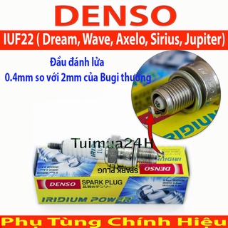 Bugi denso iridium iuf22 axelo, sirius, jupiter, dream, wave, taurus, gravita, viva, smash