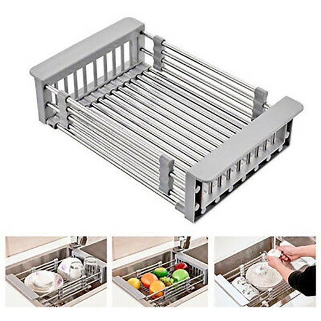 Kệ Inox Gác Bồn Rửa Chén