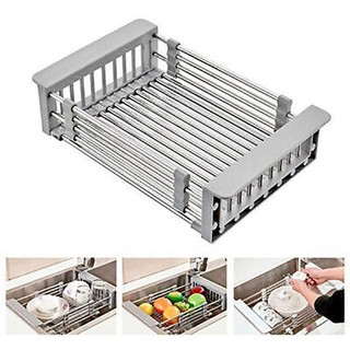 Kệ Inox Gác Bồn Rửa Chén
