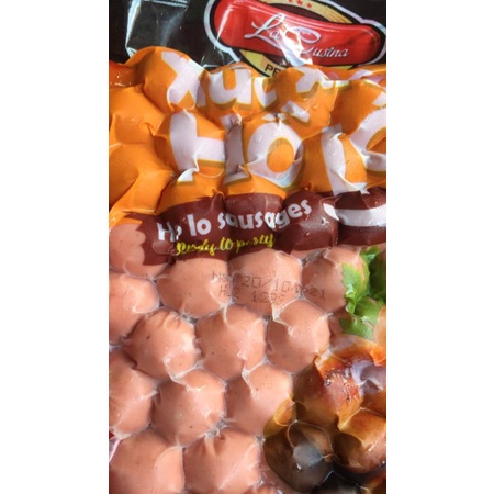 Xúc xích Hồ lô Lacusina 500g