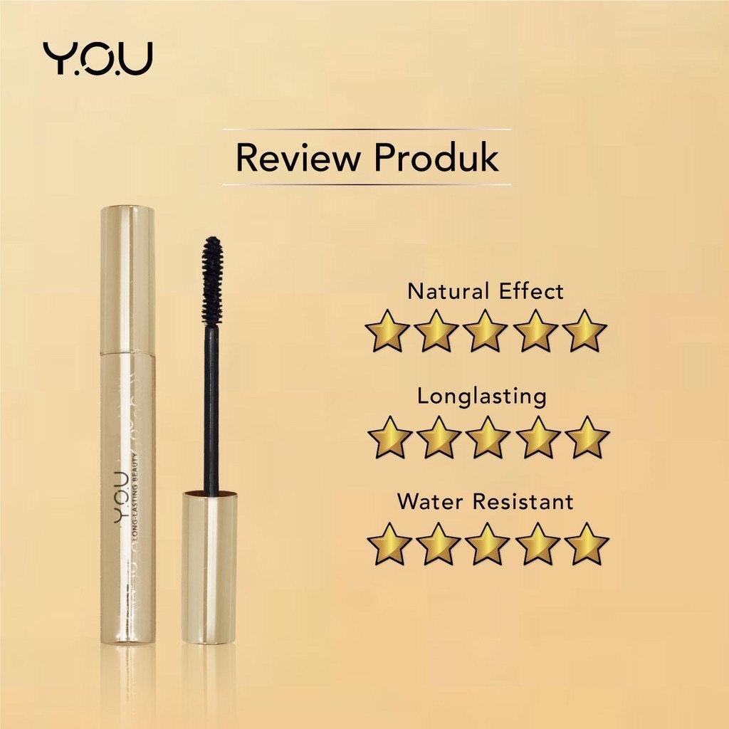 (hàng Mới Về) Mascara Uốn Cong Lông Mi Không Thấm Nước You The Gold One Ultra | BigBuy360 - bigbuy360.vn