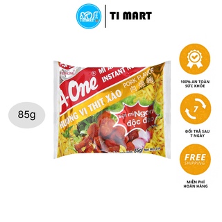 [TI MART] Thùng 30 gói mì A-One thịt xào 85g