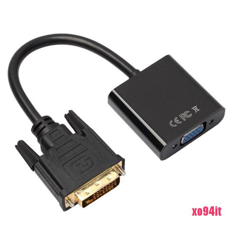 Cáp Chuyển Đổi 24 + 1 25pin Dvi-D Sang Vga 15pin Cho Máy Chiếu Ps3 Ps