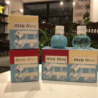 ✨ 
SET 2 NƯỚC HOA SUPER MIU MIU 20ml/chai