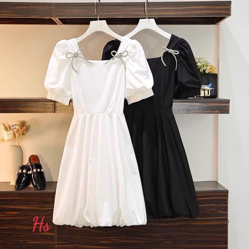 VÁY VINGATE VAI CỘT NƠ XINH