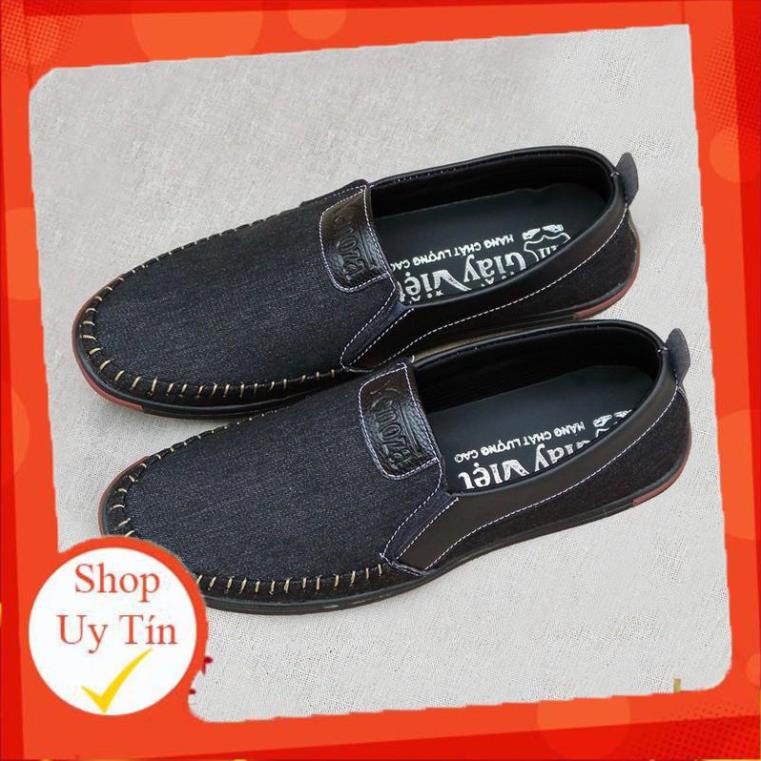 [Chuẩn Nam Tính] GIÀY LƯỜI NAM VẢY BỐ THỜI TRANG [Shop Uy Tín] | BigBuy360 - bigbuy360.vn
