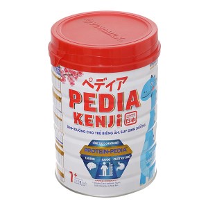 Combo 2 lon sữa bột Pedia kenji 1+ (dành cho trẻ từ 1-2 tuổi) 850gr