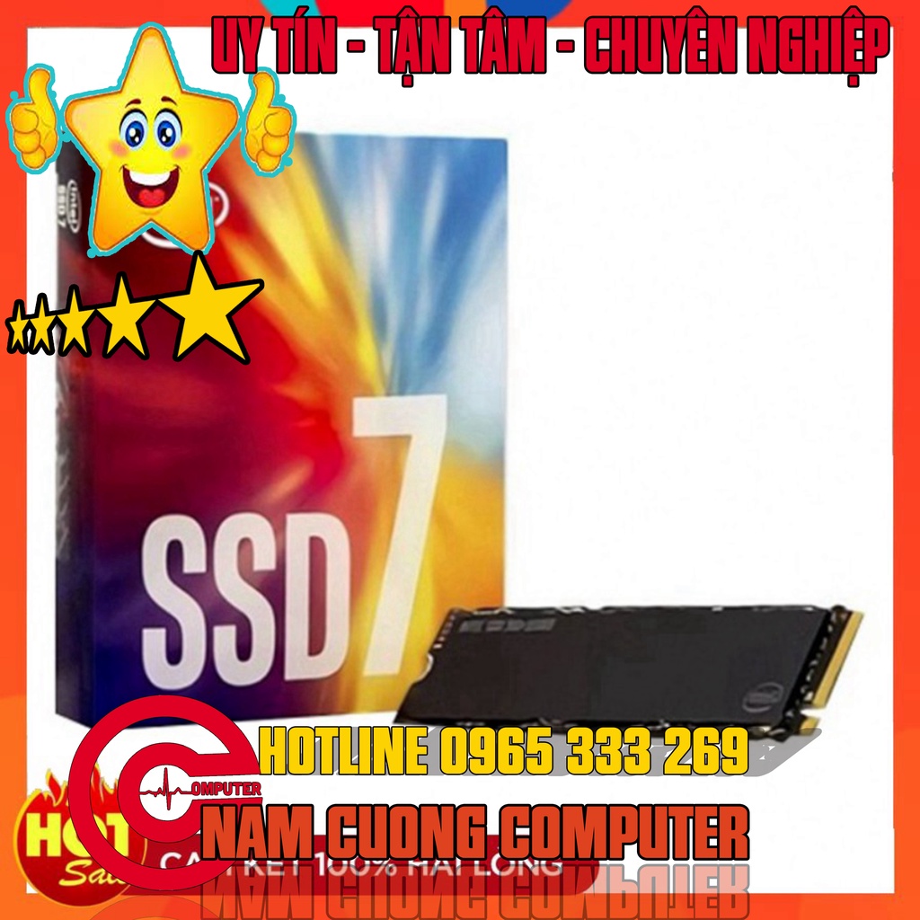 Ổ cứng SSD intel 512GB 760P M.2 PCIe NVMe