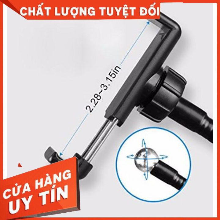 Bộ Đèn Livestream 💖FREE SHIP💖 Bộ giá đỡ điện thoại đèn mic phát livestream kẹp thành bàn 3in1 đa năng - K05 BH: 3 Tháng