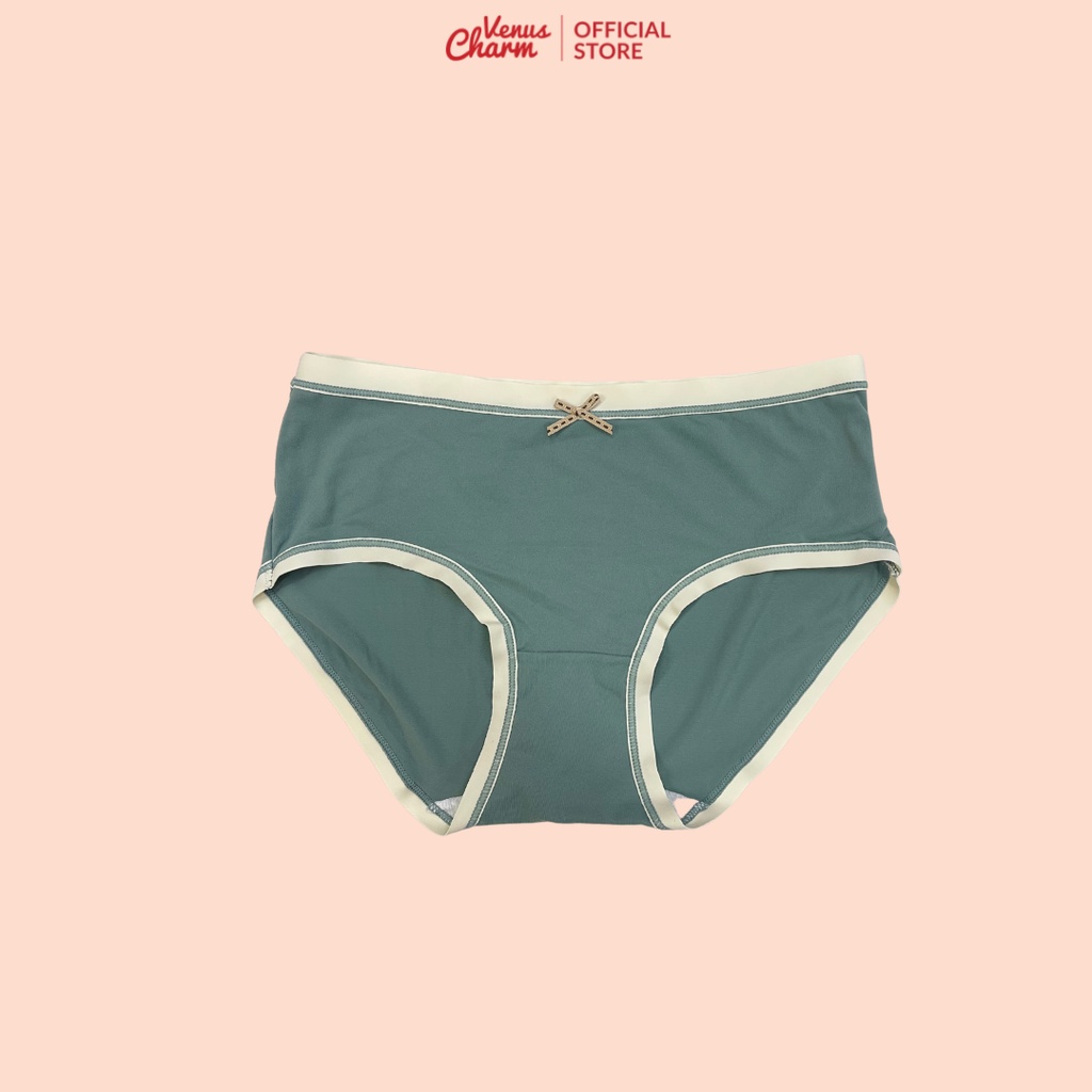 Quần lót trơn chất liệu thun lạnh mềm mịn co giãn ôm mông cho nữ Venus Charm 6979