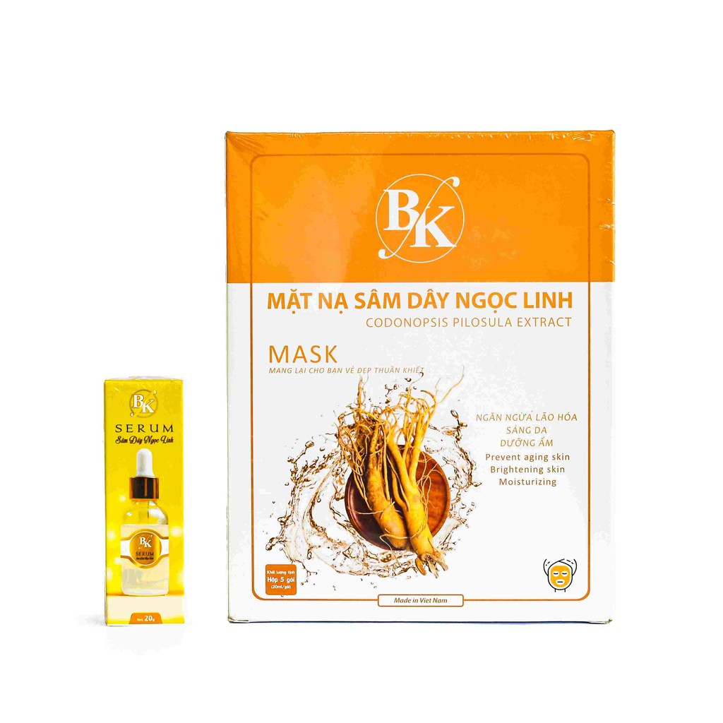 SERUM SÂM DÂY NGỌC LINH KON TUM - 10ml - CT BỬU KHANG COSMETICS | BigBuy360 - bigbuy360.vn