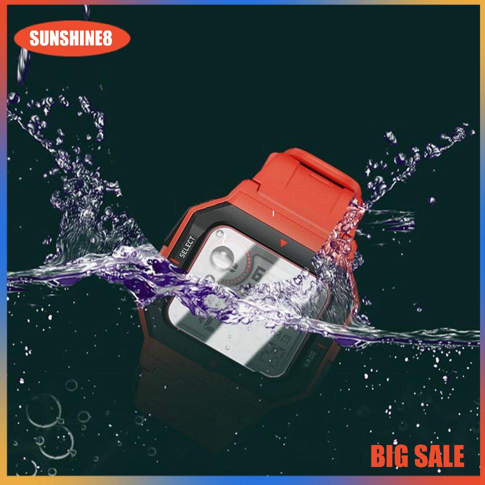 【SUN】Tempered Glass Clear Protective Film Guard Sport Smart Watch Protective Film