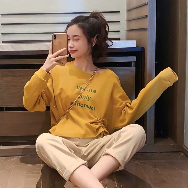 ÁO DÀI TAY THẮT VẠC