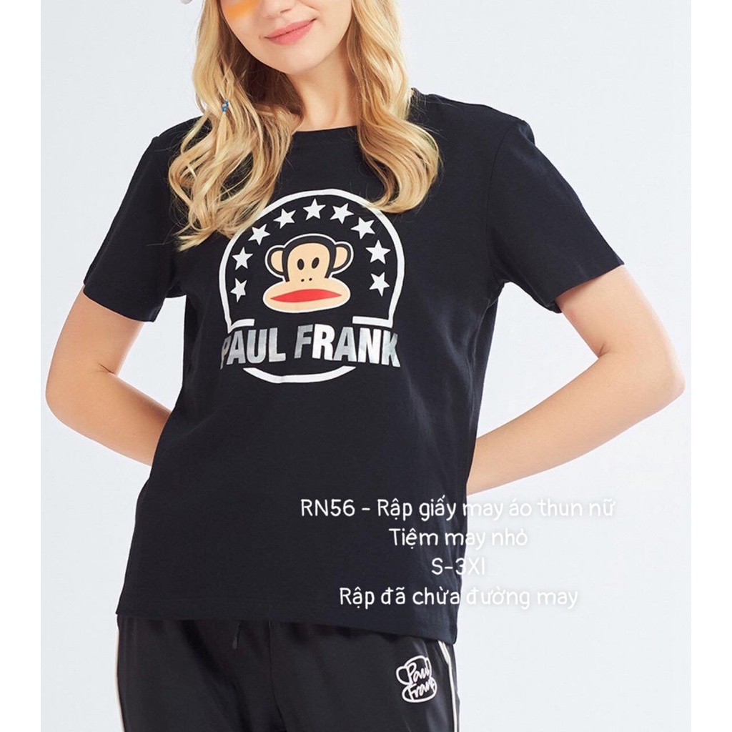 RN56_Rập giấy may áo thun nữ