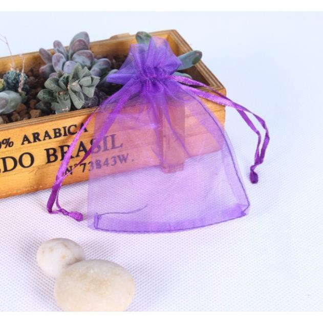 Túi vải voan dây rút nhiều size & nhiều màu ghi chú màu trong phần đặt hàng | BigBuy360 - bigbuy360.vn