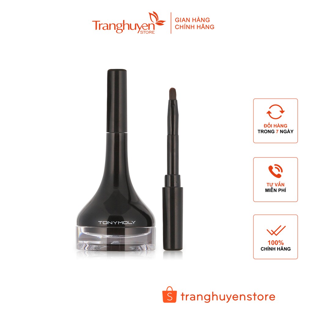 Gel kẻ mắt tonymoly backstage gel eyeliner