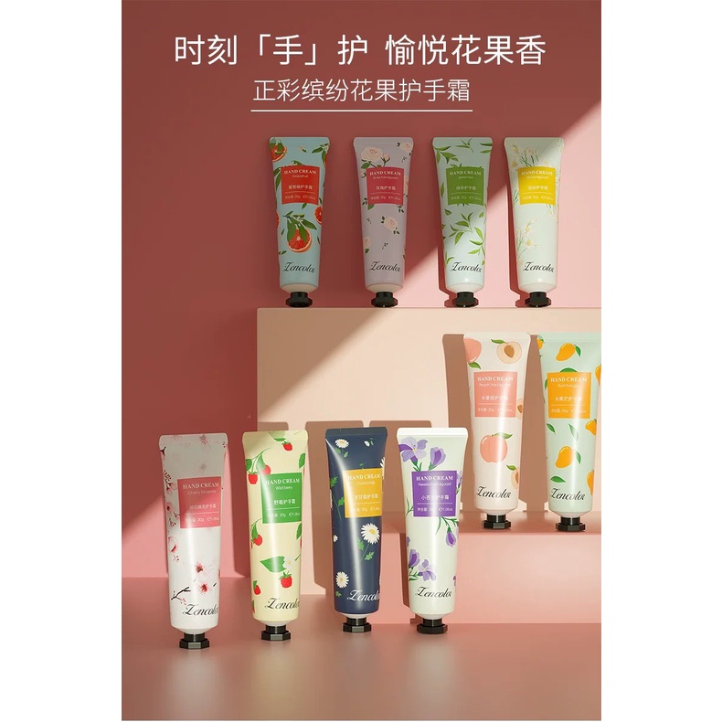 Kem dưỡng da tay Handcream Lencolor mềm mịn nội địa Trung chính hãng