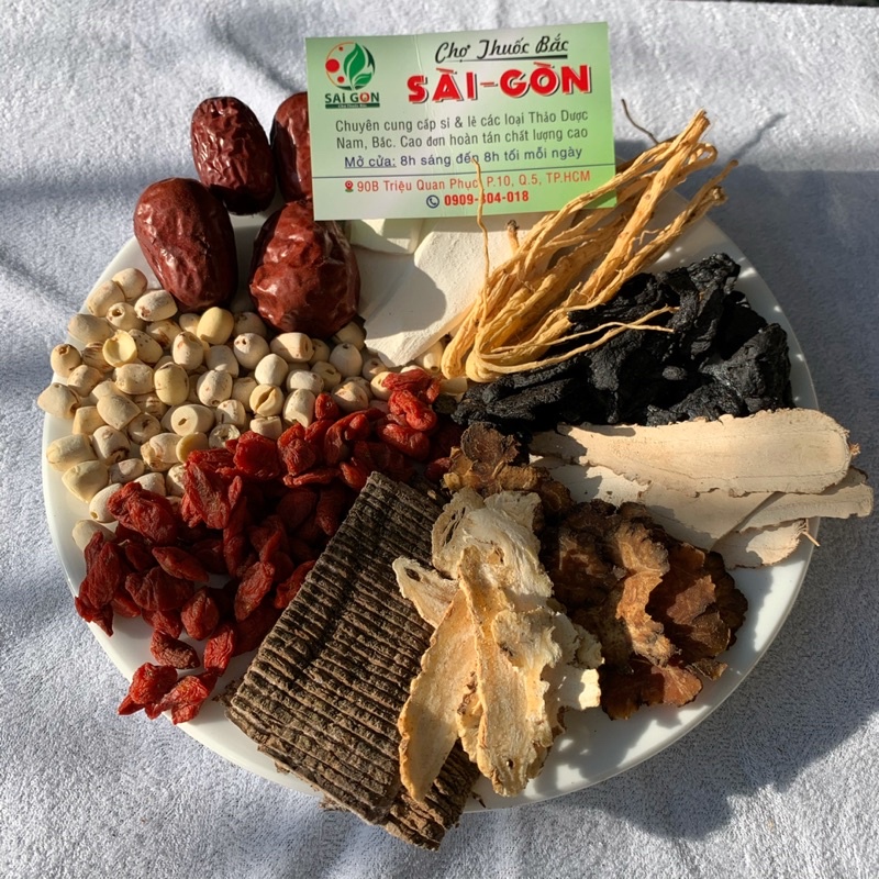 Thuốc Bắc Tiêm Gà  - Tiệm Thuốc Bắc Sài Gòn