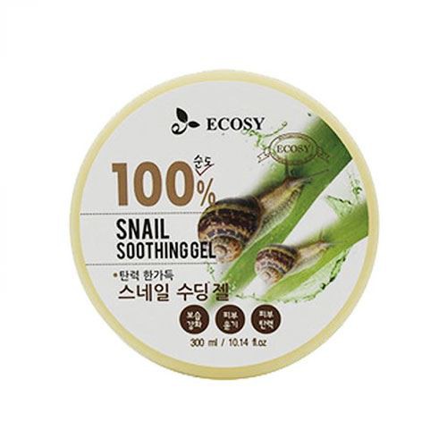 Gel dưỡng da ốc sen Ecosy 100 % snail Soothing Gel 300 ml
