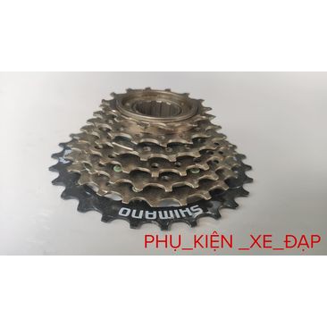Líp vặn xe đạp Shimano TZ500-7 tầng - Chính hãng