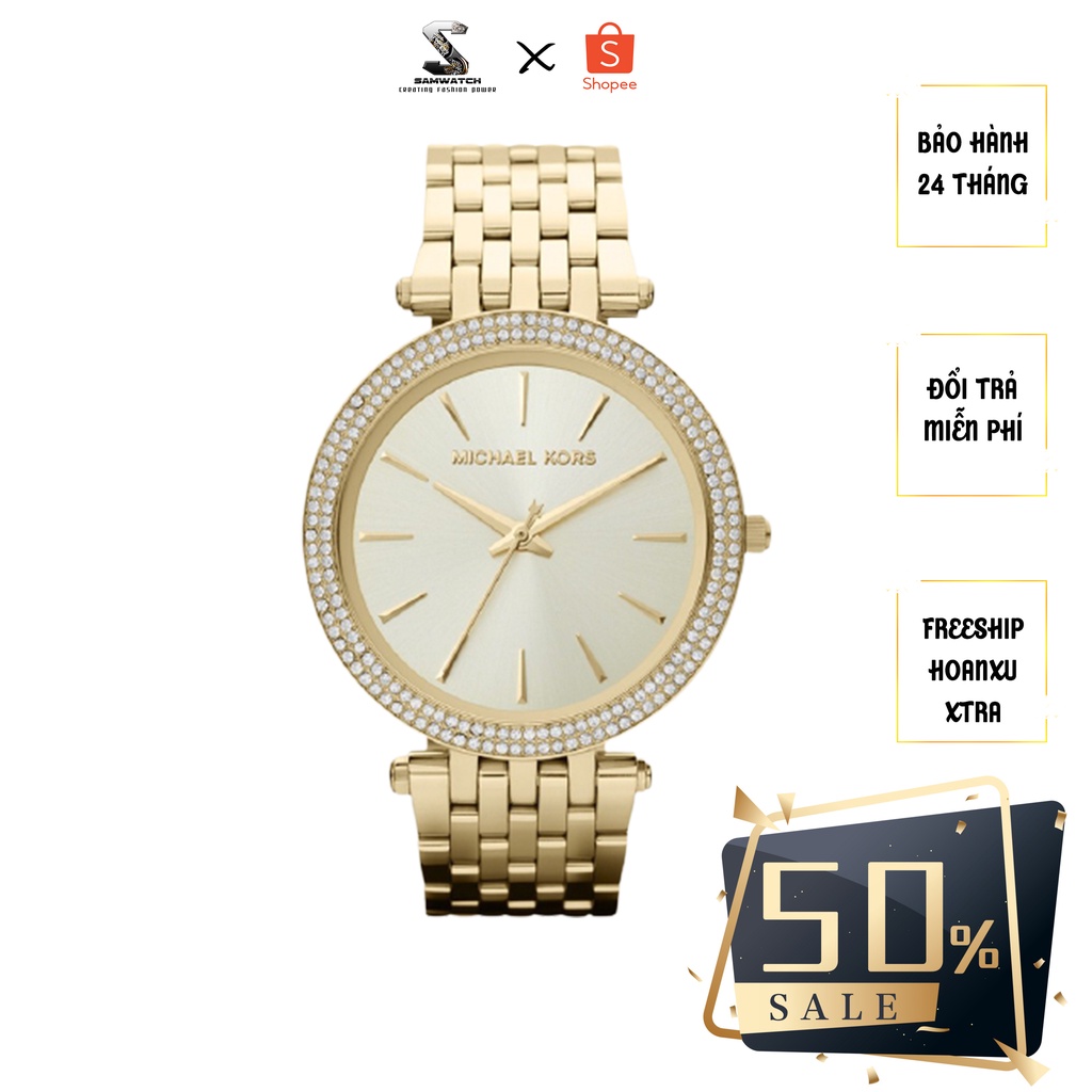 Đồng hồ nữ Michael Kors MK3191 chính hãng size 39mm