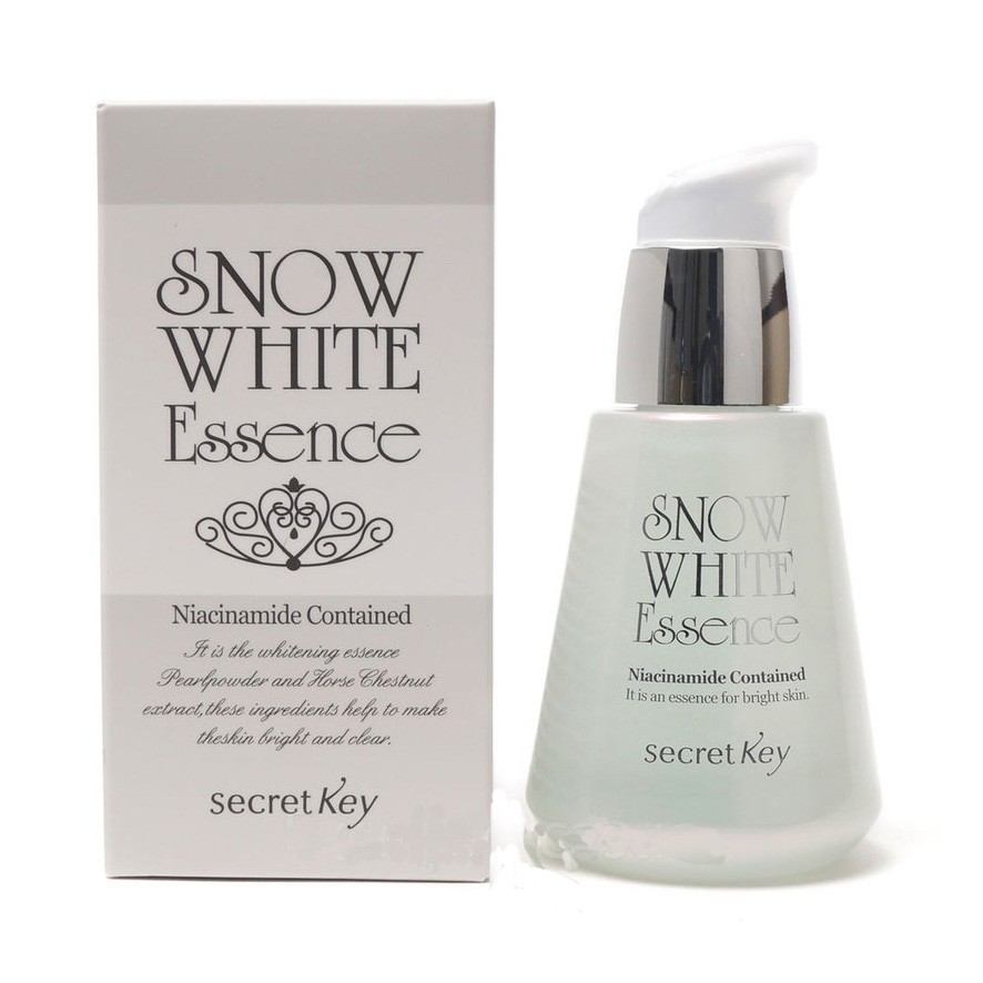 Tinh Chất Dưỡng Secret Key Snow White Essence 30ml