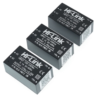 Mô đun giảm áp Hlk-5M03 Hlk-5M05 Hlk-5M12 5w Ac-Dc 220v sang 12v/5v/3.3v