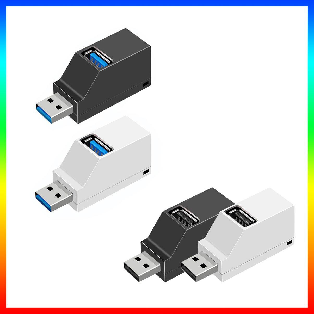 1 Bộ Chia 3 Cổng Usb Mini Tiện Dụng