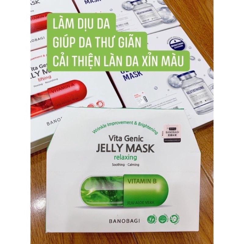 Jelly Mask Mặt Nạ Dưỡng Da Hàn Quốc (10 miếng ) | BigBuy360 - bigbuy360.vn