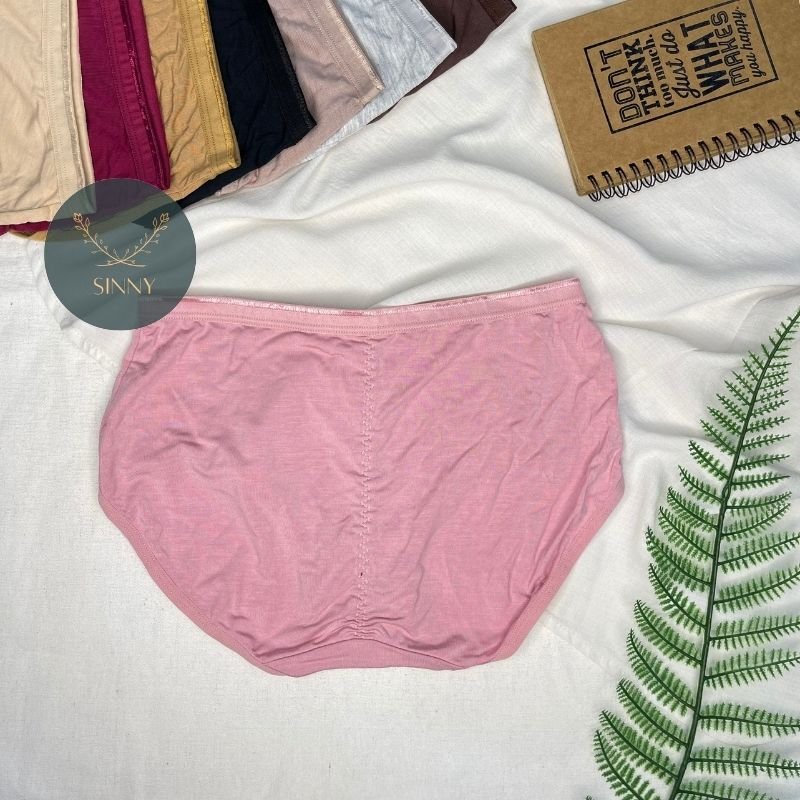Quần lót nữ cotton big size, chip nội y Thái Lan Sisterhood thoáng mát 5134, Sinny