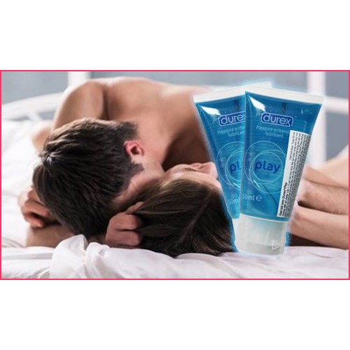 [CHÍNH HÃNG] Gel Bôi Trơn Durex Play 50ml, Tăng Khoái Cảm, Độ Ẩm Cao, Không Bết Dính, Giúp Cuộc Yêu Thăng Hoa