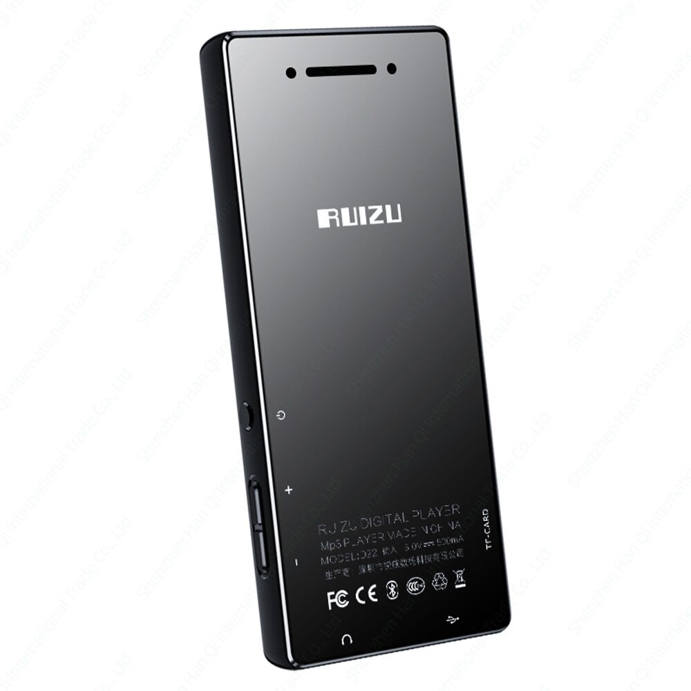 Máy nghe nhạc MP3/Lossless 8GB kết nối Bluetooth | Ruizu D22