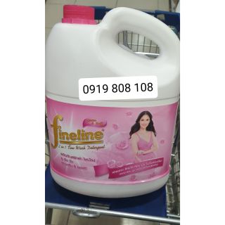 Nước giặt xả fineline 2in1 hương hoa