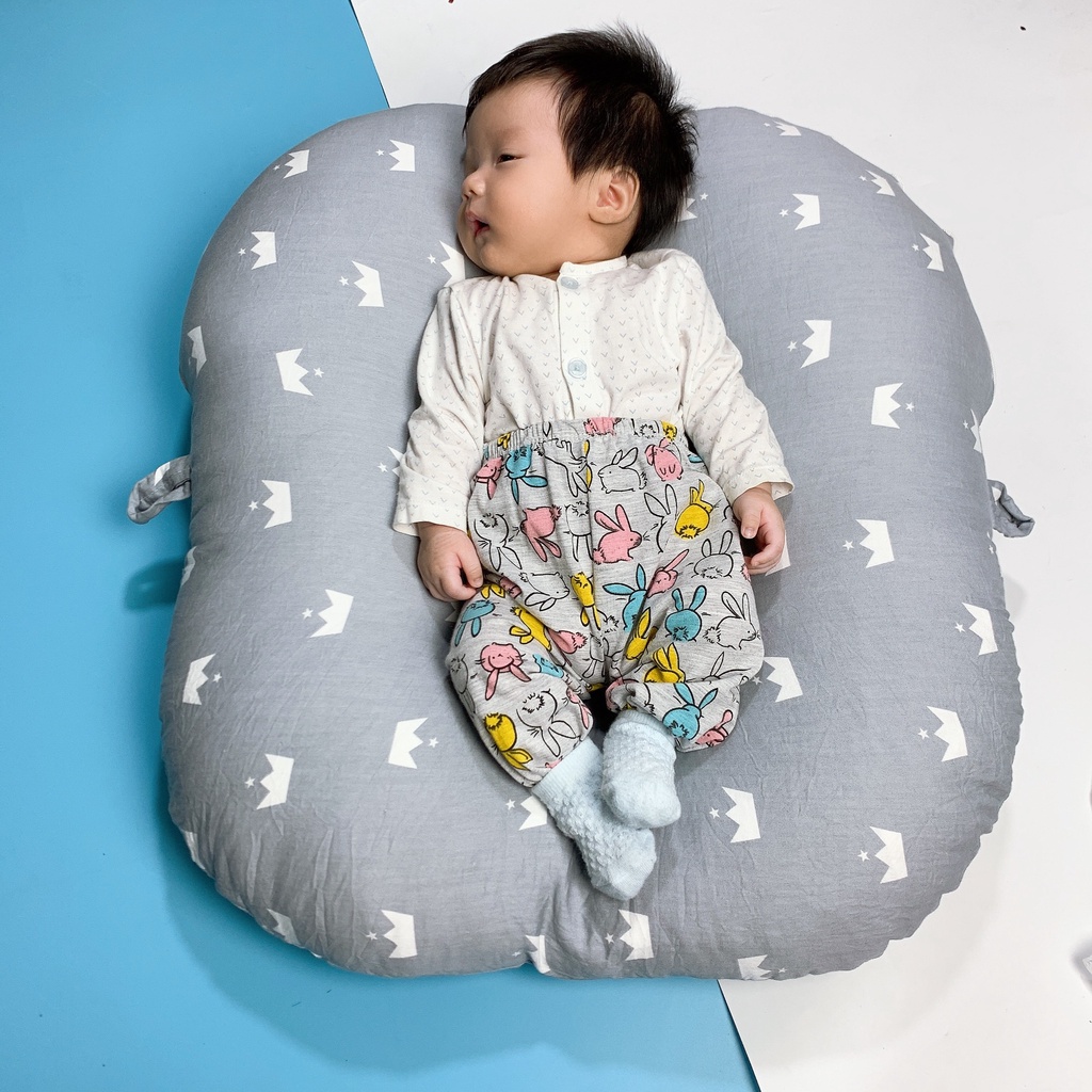 Gối chống trào ngược dạ dày cho bé, Gối chống trào sơ sinh cao cấp