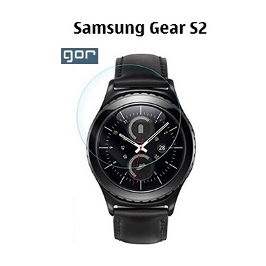 Combo 2 Miếng Dán Cường Lực Samsung Gear S2 Classic Hiệu GOR