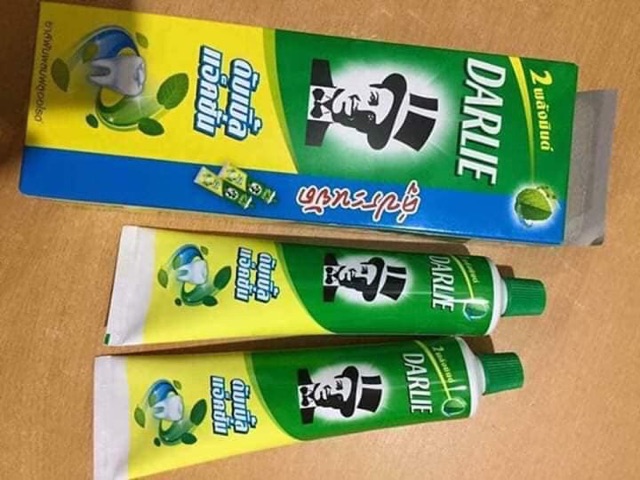 1 hộp 2 tuýp kem đánh răng ông tây