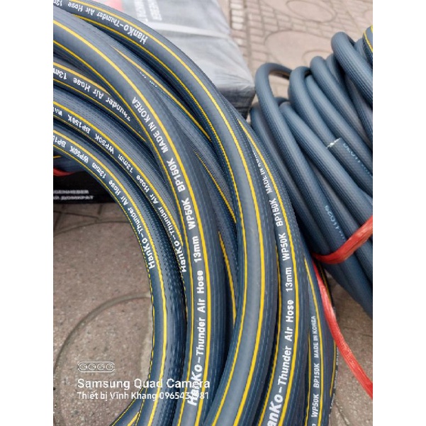 Dây hơi bố vải Hàn Quốc 9.5mm